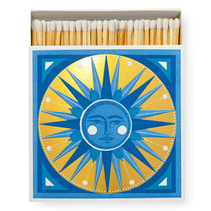 'Golden Sun' Luxury Matches