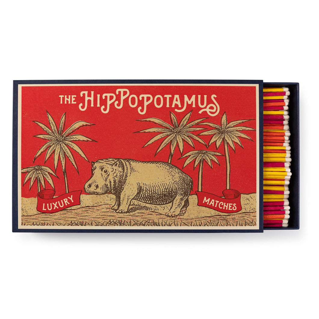 Giant 'Hippopotamus' Luxury Matches