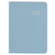 Load image into Gallery viewer, PRE-ORDER 2027 Desk Hydrangea Goatskin Leather
