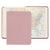 PRE-ORDER 2027 Desk Diary Light Pink Goatskin Leather