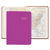 PRE-ORDER 2027 Desk Diary Orchid Goatskin Leather