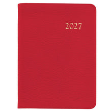 Load image into Gallery viewer, PRE-ORDER 2027 Desk Red Goatskin Leather
