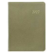 Load image into Gallery viewer, PRE-ORDER 2027 Desk Sage Goatskin Leather
