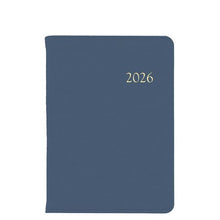 Load image into Gallery viewer, PRE-ORDER 2026 Notebook Lupin Diary Goatskin Leather
