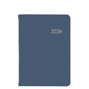 PRE-ORDER 2026 Notebook Lupin Diary Goatskin Leather
