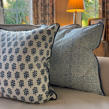 Load image into Gallery viewer, Inka Cushion Cover - Blue

