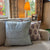 Ditsy Cushion Cover - Blue