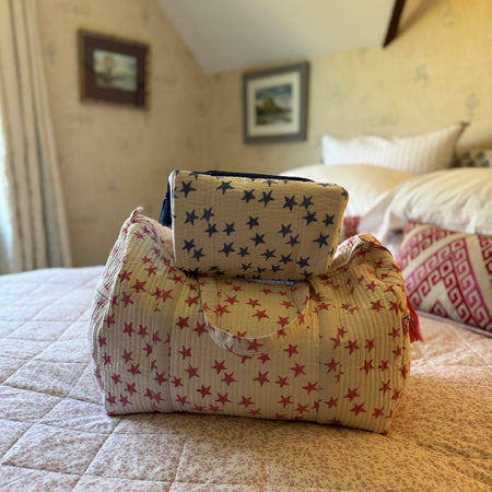 Star - Pink Weekend Bag