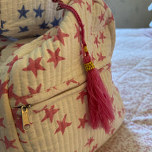 Load image into Gallery viewer, Star - Pink Weekend Bag
