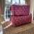 Fife Handblock Quilted Washbag -