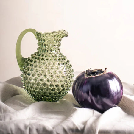 Hobnail Jug - Underlay Olive Green (Pre-Order)