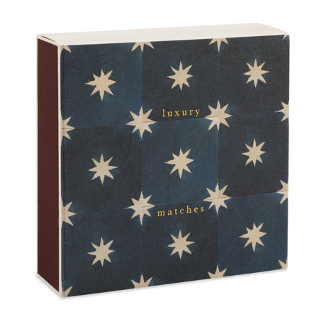 'Navy Star' Luxury Matches