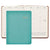 PRE ORDER 2027 Desk Diary Robin's Egg Goatskin Leather