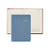 PRE-ORDER 2027 Notebook Diary Slate Blue Goatskin Leather