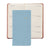 PRE-ORDER 2027 6" Pocket Diary Hydrangea Goatskin Leather