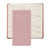 PRE-ORDER 2027 6" Pocket Diary Light Pink Goatskin Leather