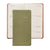 PRE-ORDER 2027 6" Pocket Diary Sage Goatskin Leather