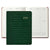 PRE-ORDER 2026 Desk Diary Emerald Crocodile Embossed Leather