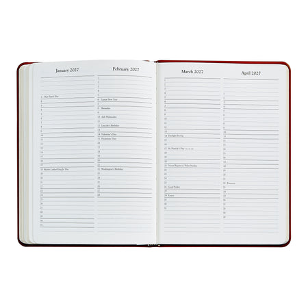 PRE-ORDER 2026 Desk Sage Goatskin Leather