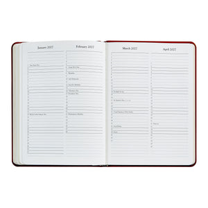 PRE-ORDER 2026 Desk Lupin Goatskin Leather