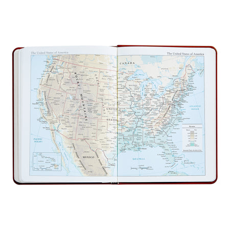 PRE-ORDER 2026 Desk Diary White Gold Goatskin Leather