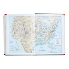 Load image into Gallery viewer, PRE-ORDER 2026 Desk Diary Orange Goatskin Leather
