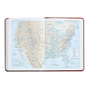 PRE-ORDER 2026 Desk Diary Orchid Goatskin Leather