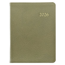 Load image into Gallery viewer, PRE-ORDER 2026 Desk Sage Goatskin Leather
