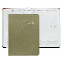 Load image into Gallery viewer, PRE-ORDER 2026 Desk Sage Goatskin Leather
