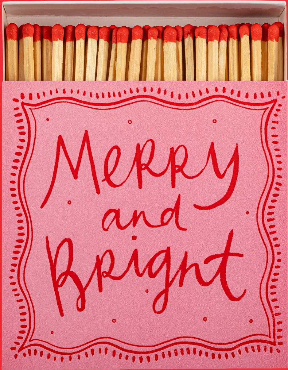 'Merry and Bright' Luxury Matches