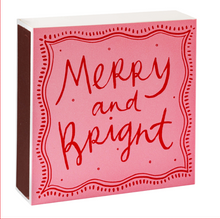 Load image into Gallery viewer, &#39;Merry and Bright&#39; Luxury Matches
