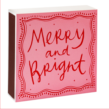 'Merry and Bright' Luxury Matches