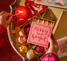 Load image into Gallery viewer, &#39;Merry and Bright&#39; Luxury Matches
