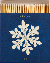 Load image into Gallery viewer, &#39;Winter Joy&#39; Luxury Matches
