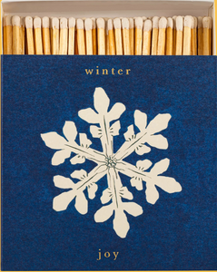 'Winter Joy' Luxury Matches