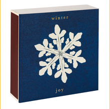 Load image into Gallery viewer, &#39;Winter Joy&#39; Luxury Matches
