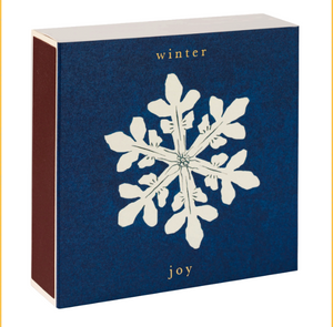 'Winter Joy' Luxury Matches