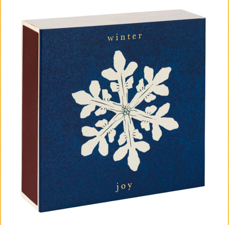 'Winter Joy' Luxury Matches