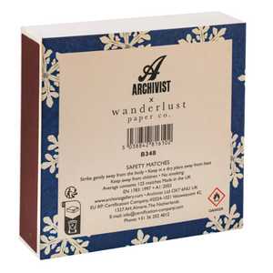 'Winter Joy' Luxury Matches