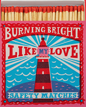 Load image into Gallery viewer, &#39;Burning  Bright&#39; Luxury Matches
