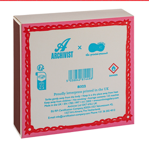 'Burning  Bright' Luxury Matches