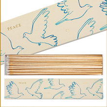 Load image into Gallery viewer, &#39;Peace on Earth&#39; - Extra Long Matches
