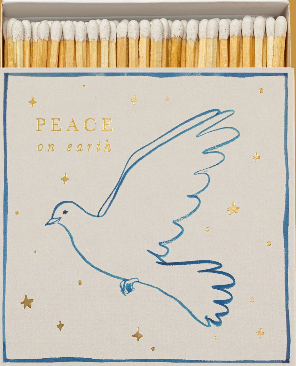 'Peace Dove' Luxury Matches