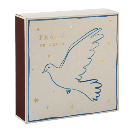 'Peace Dove' Luxury Matches