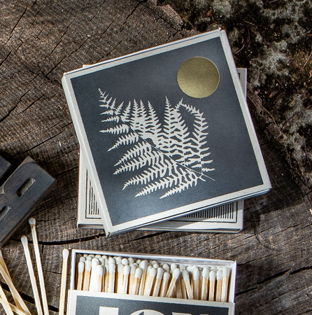 'Fern' Luxury Matches