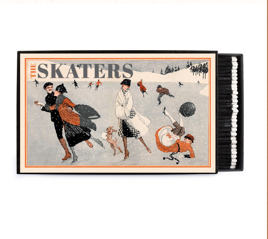 Giant 'Snowy Skaters' Luxury Matches