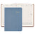 PRE-ORDER 2027 Desk Frost Blue Goatskin Leather