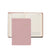PRE-ORDER 2027 Notebook Diary Light Pink Goatskin Leather