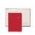PRE-ORDER 2027 Notebook Diary Red Goatskin Leather