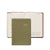 PRE-ORDER 2027 Notebook Diary Sage Goatskin Leather